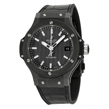Hublot Big Bang Carbon Fiber Dial Alligator Unisex Watch 365.CM.1770.LR