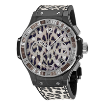 Hublot Big Bang Chronograph Leopard Dial Unisex Watch 341.CW.7717.NR.1977