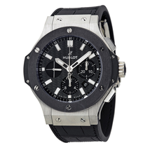 Hublot Big Bang Evolution  Automatic Chronograph Black Carbon Fiber Dial Men's Watch 301.SM.1770.GR