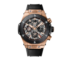 Hublot Big Bang Perpetual Calendar 18k King Gold Automatic Men's Watch 406.OM.0180.RX