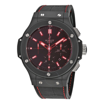 Hublot Big Bang Red Magic Black Dial Automatic Men's Watch 301.CI.1123.GR