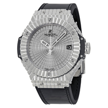 Hublot Big Bang Steel Caviar Stainless Steel Dial Men's Watch 346.SX.0870.VR