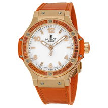 Hublot Big Bang Tutti Frutti White Dial 18kt Rose Gold Unisex Watch 361.PO.2010. 361.PO.2010.LR.1906