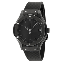 Hublot Classic Fusion Black Dial Ladies Watch 581.CM.1110.RX