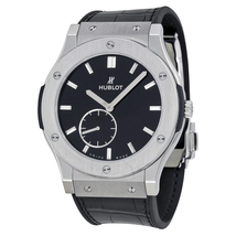 Hublot Classic Fusion Black Dial Titanium Men's Watch 515NX1270LR 515.NX.1270.LR