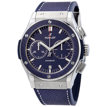 Hublot Classic Fusion Chronograph Automatic Blue Dial Men's Watch 521.NQ.5170.VR.NYG17