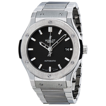 Hublot Classic Fusion Mat Black Dial Titanium Men's Watch 511.NX.1170.NX