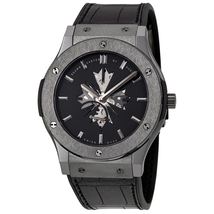Hublot Classic Fusion Shawn Carter Black Dial Men's Watch 515.CM.1040.LR.SHC13