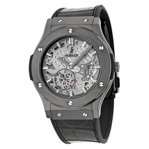 Hublot Classic Fusion Hand Wind Skeleton Dial Men's Watch 515CM0140LR 515.CM.0140.LR