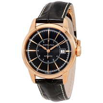 Hamilton American Classic Automatic Black Dial Men's Watch H40505731