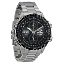 Hamilton Aviation Khaki X-Wind Black Dial Stainless Steel Men's Watch H77766131
