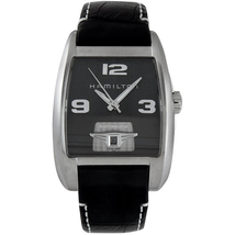 Hamilton Brooke XL Steel Black Men's Watch H33515733
