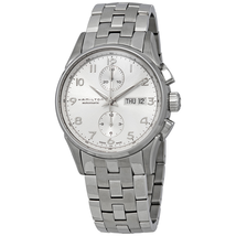Hamilton Jazzman Maestro Chronograph Automatic Silver Dial Men's Watch H32576155