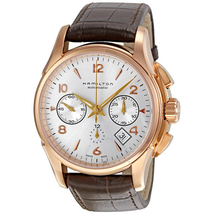 Hamilton Jazzmaster Automatic Chronograph Rose Gold-tone Men's Watch H32646555