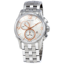 Hamilton Jazzmaster Chronograph Stainless Steel Men's Watch H32612155