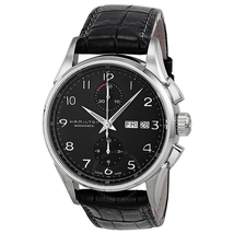 Hamilton Jazzmaster Conservation Automatic Chronograph Black Dial Men's Watch H32576735