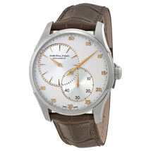 Hamilton Jazzmaster Regulator Silver Dial Stainless Steel Men's Watch H42615553