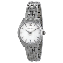 Hamilton Jazzmaster Silver Dial Stainless Steel Ladies Watch H42211155