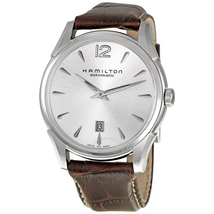 Hamilton Jazzmaster Slim Silver Dial Automatic Men's Watch H38615555