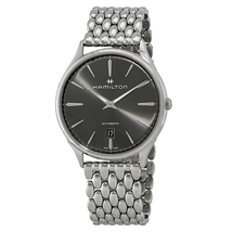 Hamilton Jazzmaster Thinline Automatic Anthracite Dial Men's Watch H38525181