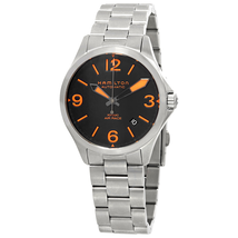Hamilton Khaki Aviation Automatic Black Dial Men's Watch H76235131