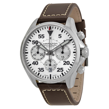 Hamilton Khaki Aviation Pilot Automatic Chronograph Men's Watch H64666555