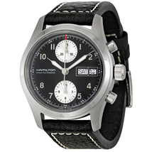 Hamilton Khaki Field Automatic Black Dial Men's Watch H71466733