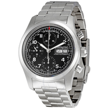Hamilton Khaki Field Black Dial Chronograph Automatic Men's Watch H71516137