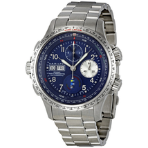 Hamilton Khaki Navy Regatta Men's Watch H77636143 H77636143