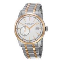 Hamilton Railroad Small Second Silver Dial Two-tone Steel Men's Watch H40525151