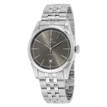 Hamilton Spirit Of Liberty Grey Dial Stainless Steel Men's Watch H42415091
