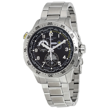Hamilton Worldtimer Chronograph Black Dial Men's Watch H76714135