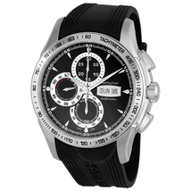 Hamilton Jazzmaster Lord Hamilton Black Dial Chonograph Tachymeter Men's Watch H32816331