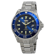 Invicta Pro Diver Automatic Blue Dial Stainless Steel Men's Watch 27611