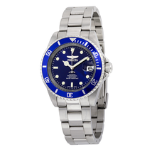 Invicta Pro Diver Blue Dial Stainless Steel Men's Watch 9094OB