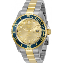 Invicta Pro Diver Quartz Champagne Dial Men's Watch 30022
