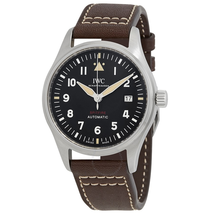 IWC Pilot Spitfire Automatic Black Dial Men's Watch IW326803