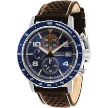 Invicta Invicta Aviator Chronograph Quartz Blue Dial Ladies Watch 30933 30933