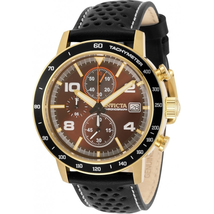 Invicta Invicta Aviator Chronograph Quartz Brown Dial Ladies Watch 30935 30935