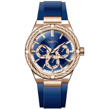 Invicta Bolt Quartz Blue Dial Ladies Watch 28912