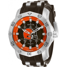 Invicta Invicta NFL Cleveland Browns Automatic Brown Dial Men's Watch 32015 32015