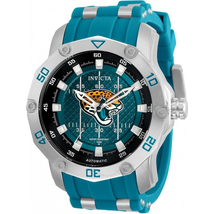Invicta Invicta NFL Jacksonville Jaguars Automatic Green Dial Men's Watch 32022 32022