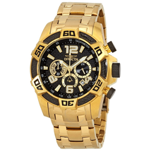 Invicta Pro Diver Chronograph Black Dial Men's Watch 25853