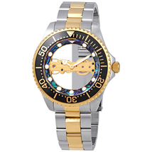 Invicta Pro Diver Transparent Dial Men's Watch 26409