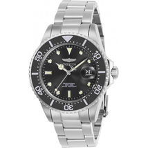 Invicta Pro Diver Quartz Charcoal Dial Ladies Watch 28730