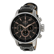 Invicta S1 Rally Chronograph Black Dial Men's Watch 16012