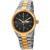 Invicta Specialty Black Dial Men's Watch 29421