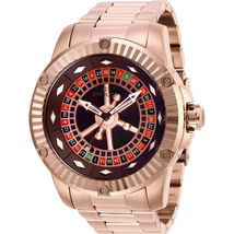 Invicta Specialty Casino Automatic Red Dial Men's Watch 28711