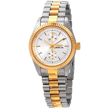 Invicta Specialty Silver Dial Two-tone Ladies Watch 29440