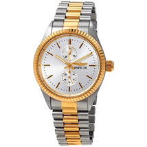 Invicta Specialty Silver Dial Men's Watch 29422